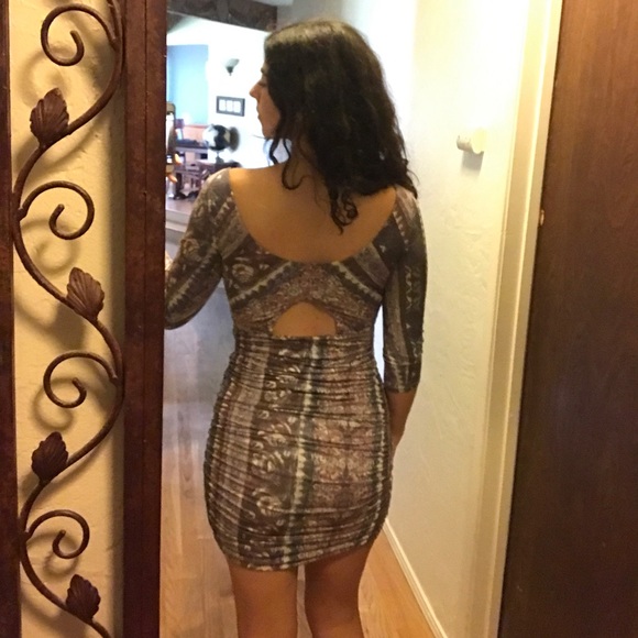 FP Rushed Body Con Dress - Picture 3 of 6